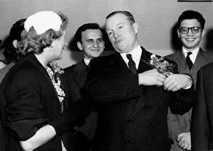 Hussey: Yakov Malik, Soviet ambassador, opens Chess Congress