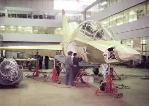 Assemble: Yakovlev Yak-130 jet trainer, 1994