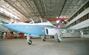 Subsonic: Yakovlev Yak-130 jet trainer, 1995