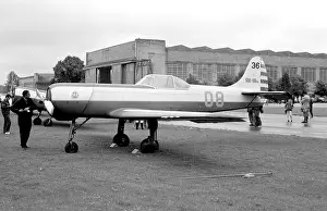 Sily: Yakovlev Yak-18PM 08 Yellow