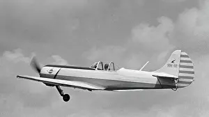Aerobatic: Yakovlev Yak-18PM aircraft, 1966