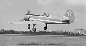 Aerobatic: Yakovlev Yak-18PM aircraft, 1966