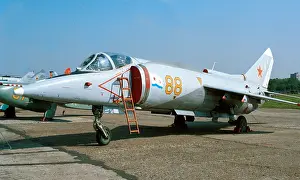 Vtol: Yakovlev Yak-38 fighter aircraft, 1994