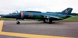 Sbac: Yakovlev Yak-38M 38 Yellow