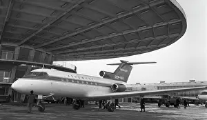 Preobrazhensky: Yakovlev Yak-40 aircraft, 1967
