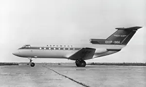 Preobrazhensky: Yakovlev Yak-40 aircraft, 1967