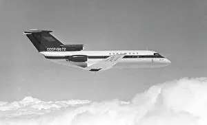 Preobrazhensky: Yakovlev Yak-40 aircraft, 1967