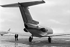 Preobrazhensky: Yakovlev Yak-40 aircraft, 1968