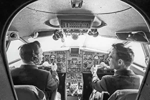 Porokhovnikov: Yakovlev Yak-40 aircraft, 1969
