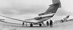 Porokhovnikov: Yakovlev Yak-40 aircraft, 1969