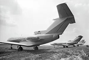 Preobrazhensky: Yakovlev Yak-40 aircraft, 1971