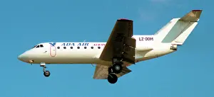 Approach: Yakovlev Yak-40 LZ-DOM