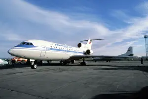 Shulepov: Yakovlev Yak-42, 1981