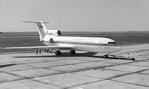 Taxiway: Yakovlev Yak-42 aircraft, 1979