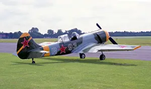 Yakovlev: Yakovlev Yak-50 RA-01493