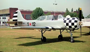 Cranfield: Yakovlev Yak-52 LV-AFB