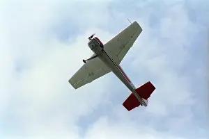 Tushino: Yakovlev Yak-55M aircraft, 1989