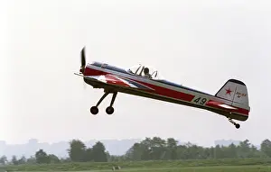 Tushino: Yakovlev Yak-55M aircraft, 1989