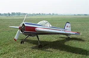 Tushino: Yakovlev Yak-55M aircraft, 1989