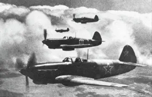 Ratio: Yakovlev Yak-9D -small, agile and well armed, once oper
