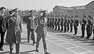 Nigeria: Yakubu Gowon visiting USSR