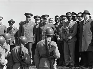 Nigeria: Yakubu Gowon visiting USSR