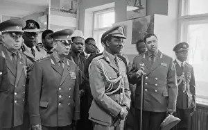 Nigeria: Yakubu Gowon visiting USSR