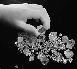 Diamonds: Yakut diamonds from Mir deposit