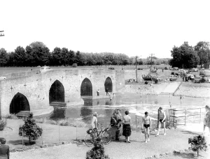 C1960: Yalding, the Bridge c1960