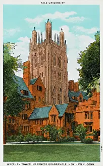 Wrexham: Yale University - New Haven Connecticut