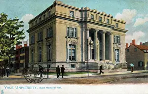 Connecticut: Yale University, New Haven, Connecticut, Byers Memorial Hall