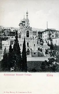 Krasnov: Yalta - The Alexander Nevsky Cathedral