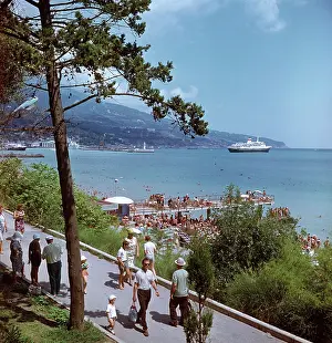 Sobolev: Yalta in pictures, 1970