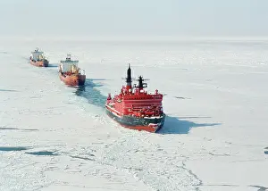Maisterman: Yamal icebreaker, 1996
