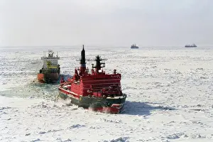 Northeast: Yamal nuclear-powered icebreaker, 1998