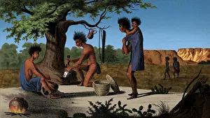 Kern: Yampai Indians, 1850s