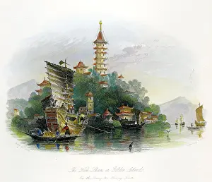 Kiang: Yang Tse Kiang River, China