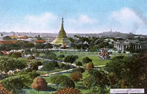 Yangon: Yangon, Myanmar (formerly Rangoon Burma), Cantonment Gardens