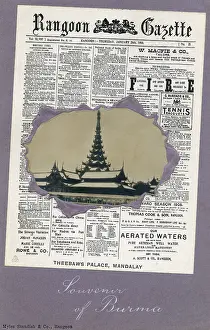 Thibaw: Yangon, Myanmar - The Rangoon Gazette