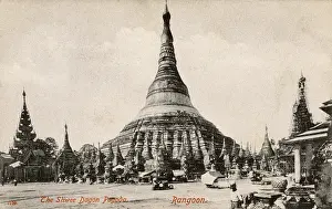 Dagon: Yangon, Myanmar - Shwei Dagon Pagoda