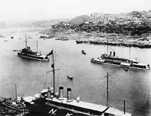 Chongqing: Yangtse river 1937