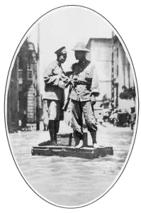 Aided: YANGTZE FLOODS 1931