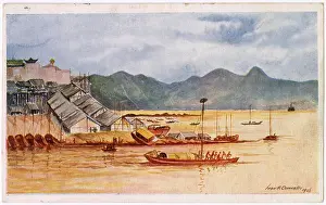 Donnelly: Yangtze River at Kiang Pei, China