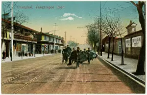 Human Powered: Yangtzepoo Road, Shanghai, China
