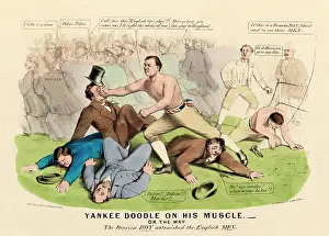 Sayers: Yankee Doodle on His Muscle