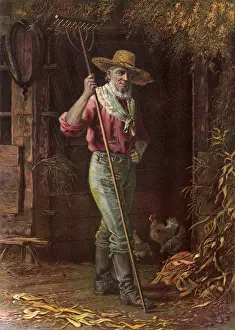Rake: The Yankee Farmer