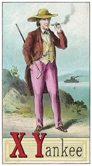Riverboat: Yankee man, southern USA