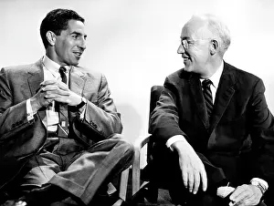 Nationally: Former Yankee shortstop Phil Rizzuto (left), ?