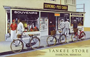 Kerb: The Yankee Store, Hamilton, Bermuda