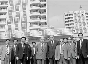 Krylatskoye: Yao Yilin visits USSR